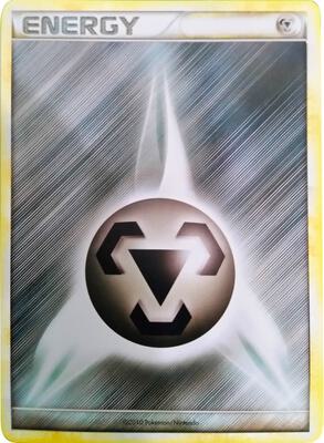 Metal Energy (2010 Unnumbered HGSS Style Non-Holo) card from League & Championship Cards
