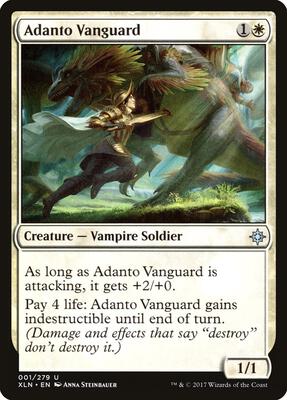 Adanto Vanguard card from Ixalan