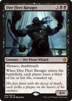 Dire Fleet Ravager card from Ixalan
