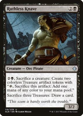 Ruthless Knave card from Ixalan