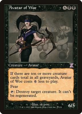 Avatar of Woe card from Timeshifted
