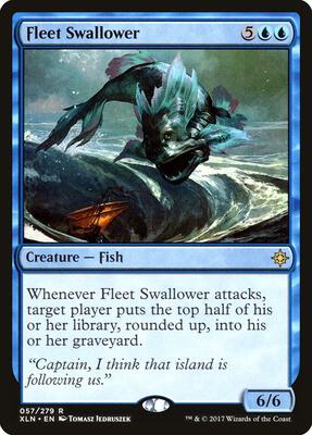 Fleet Swallower card from Ixalan
