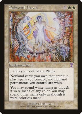 Celestial Dawn card from Timeshifted