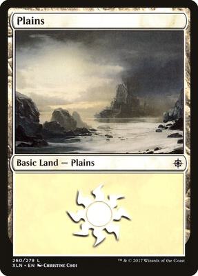 Plains (260) card from Ixalan