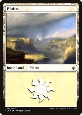 Plains (261) card from Ixalan