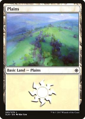 Plains (263) card from Ixalan