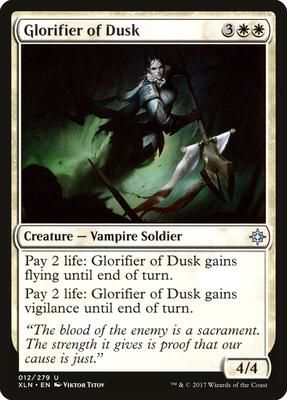 Glorifier of Dusk card from Ixalan