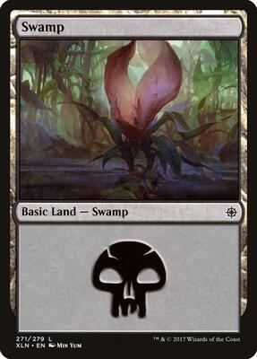 Swamp (271) card from Ixalan