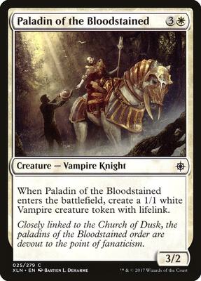 Paladin of the Bloodstained card from Ixalan