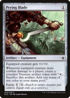 Prying Blade card from Ixalan