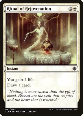 Ritual of Rejuvenation card from Ixalan