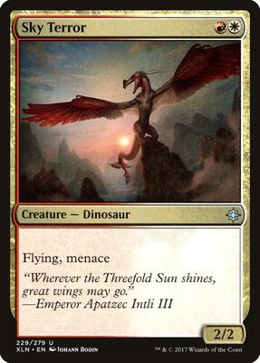 Sky Terror card from Ixalan