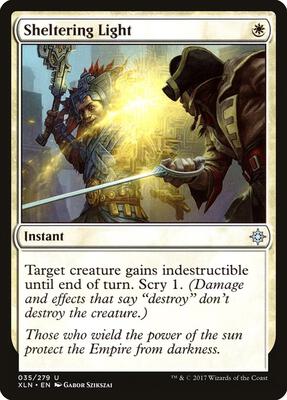 Sheltering Light card from Ixalan