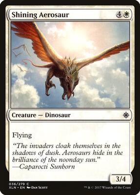Shining Aerosaur card from Ixalan