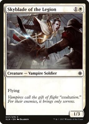 Skyblade of the Legion card from Ixalan