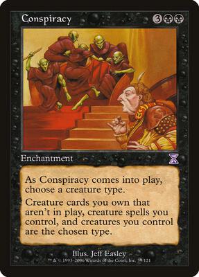 Conspiracy card from Timeshifted