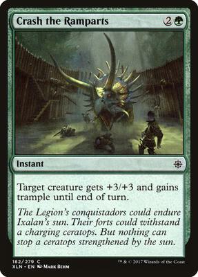 Crash the Ramparts card from Ixalan