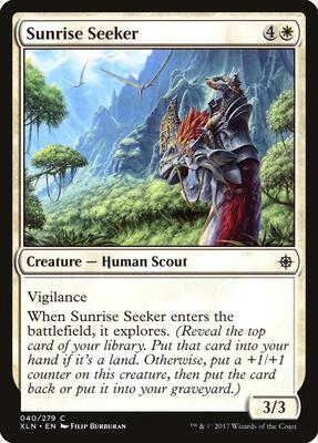 Sunrise Seeker card from Ixalan