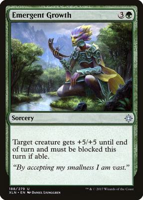 Emergent Growth card from Ixalan