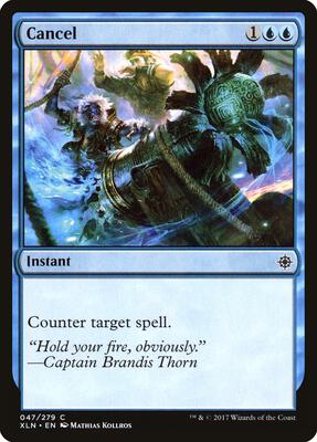 Cancel card from Ixalan