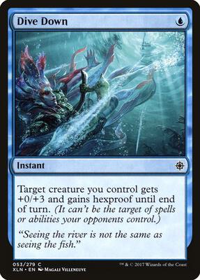 Dive Down card from Ixalan