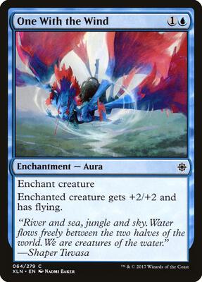 One With the Wind card from Ixalan