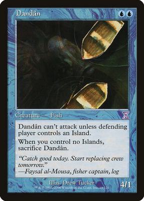 Dandan card from Timeshifted