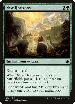 New Horizons card from Ixalan