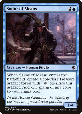 Sailor of Means card from Ixalan