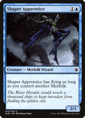 Shaper Apprentice card from Ixalan