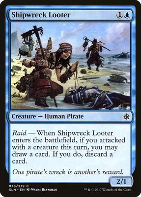 Shipwreck Looter card from Ixalan