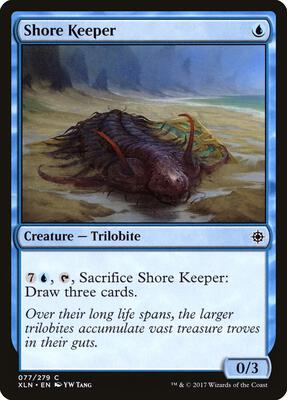 Shore Keeper card from Ixalan