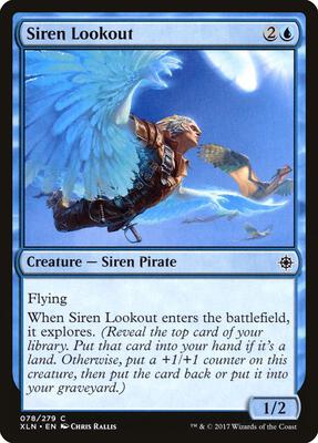 Siren Lookout card from Ixalan