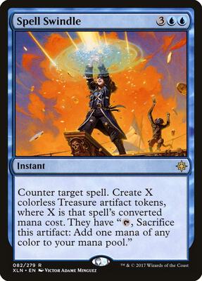 Spell Swindle card from Ixalan