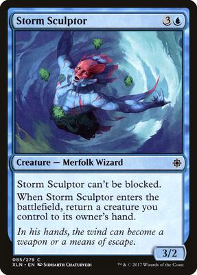 Storm Sculptor card from Ixalan