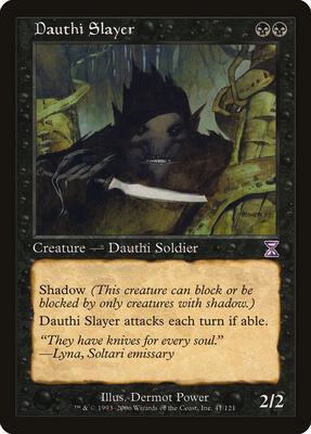 Dauthi Slayer card from Timeshifted
