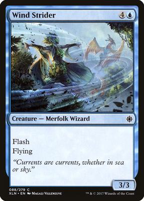 Wind Strider card from Ixalan