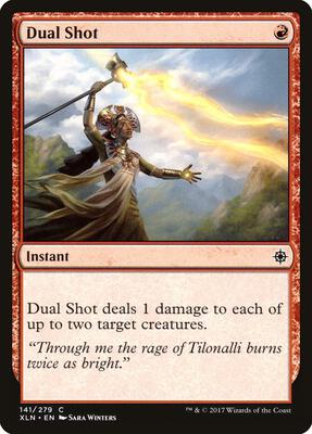 Dual Shot card from Ixalan