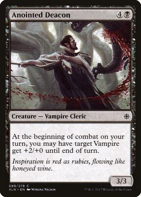Anointed Deacon card from Ixalan