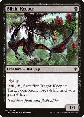 Blight Keeper card from Ixalan