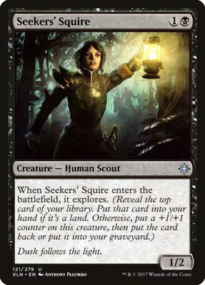 Seekers' Squire card from Ixalan