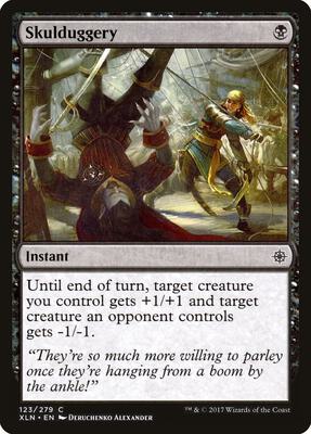 Skulduggery card from Ixalan
