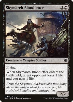 Skymarch Bloodletter card from Ixalan
