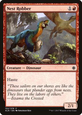 Nest Robber card from Ixalan