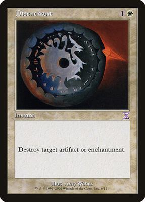 Disenchant card from Timeshifted