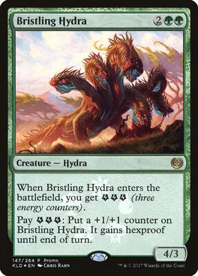 Bristling Hydra card from Media Promos