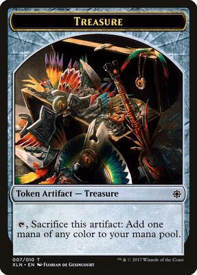 Treasure Token (007) card from Ixalan