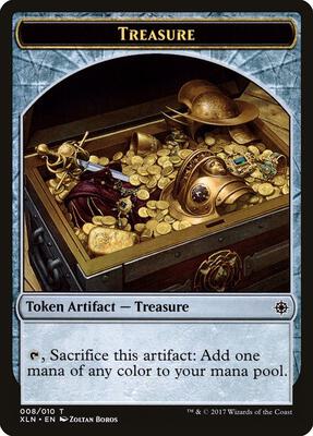 Treasure Token (008) card from Ixalan