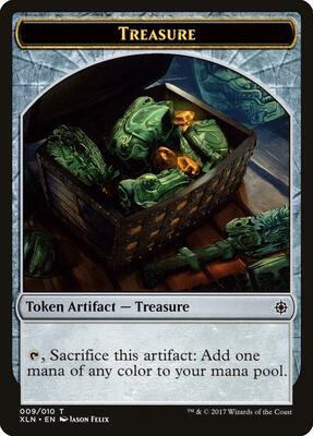 Treasure Token (009) card from Ixalan