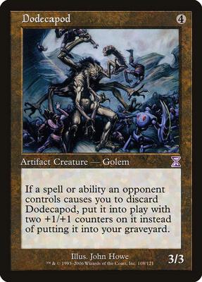 Dodecapod card from Timeshifted